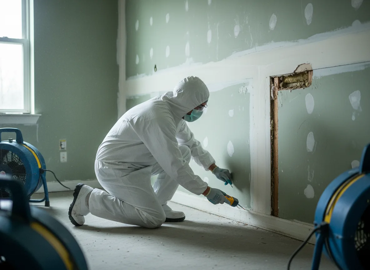 Water Damage Restoration company in Claudville, VA